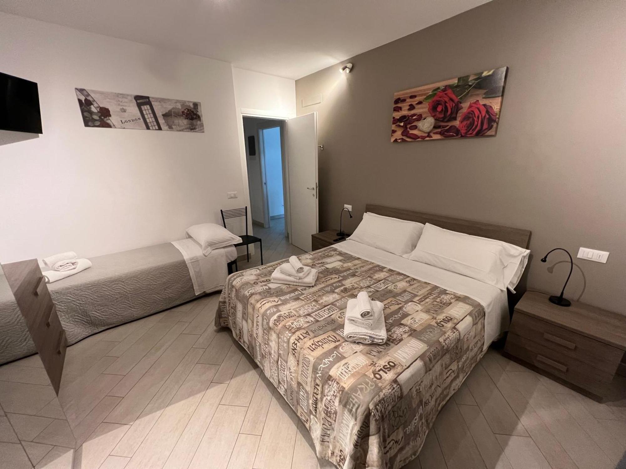 Appartamenti Residence Giardini Riccione Eksteriør billede