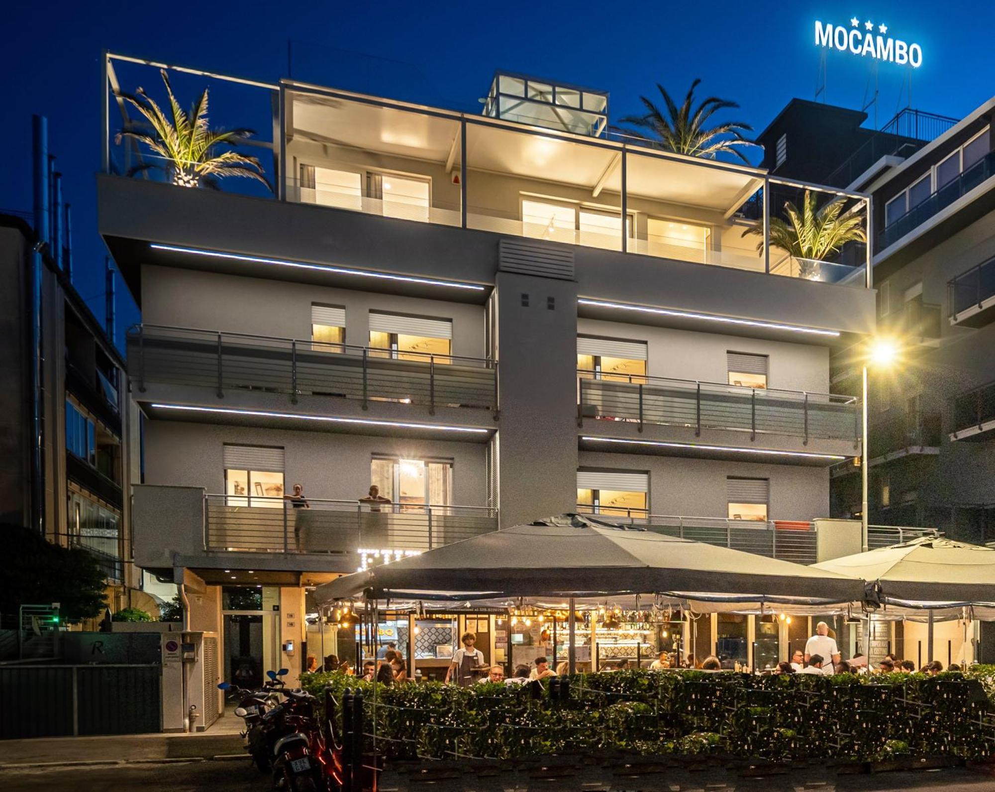 Appartamenti Residence Giardini Riccione Eksteriør billede